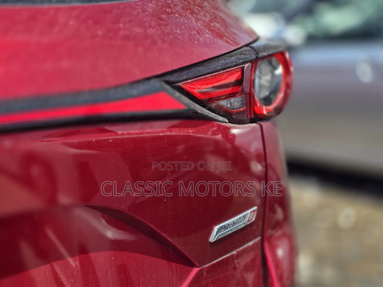 Mazda CX-5 2.2 Diesel AWD 2019 Red