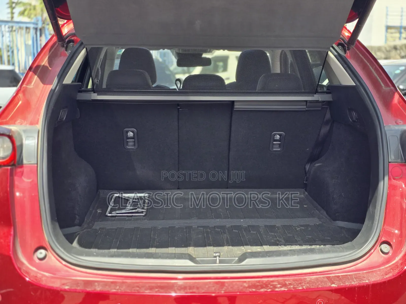 Mazda CX-5 2.2 Diesel AWD 2019 Red