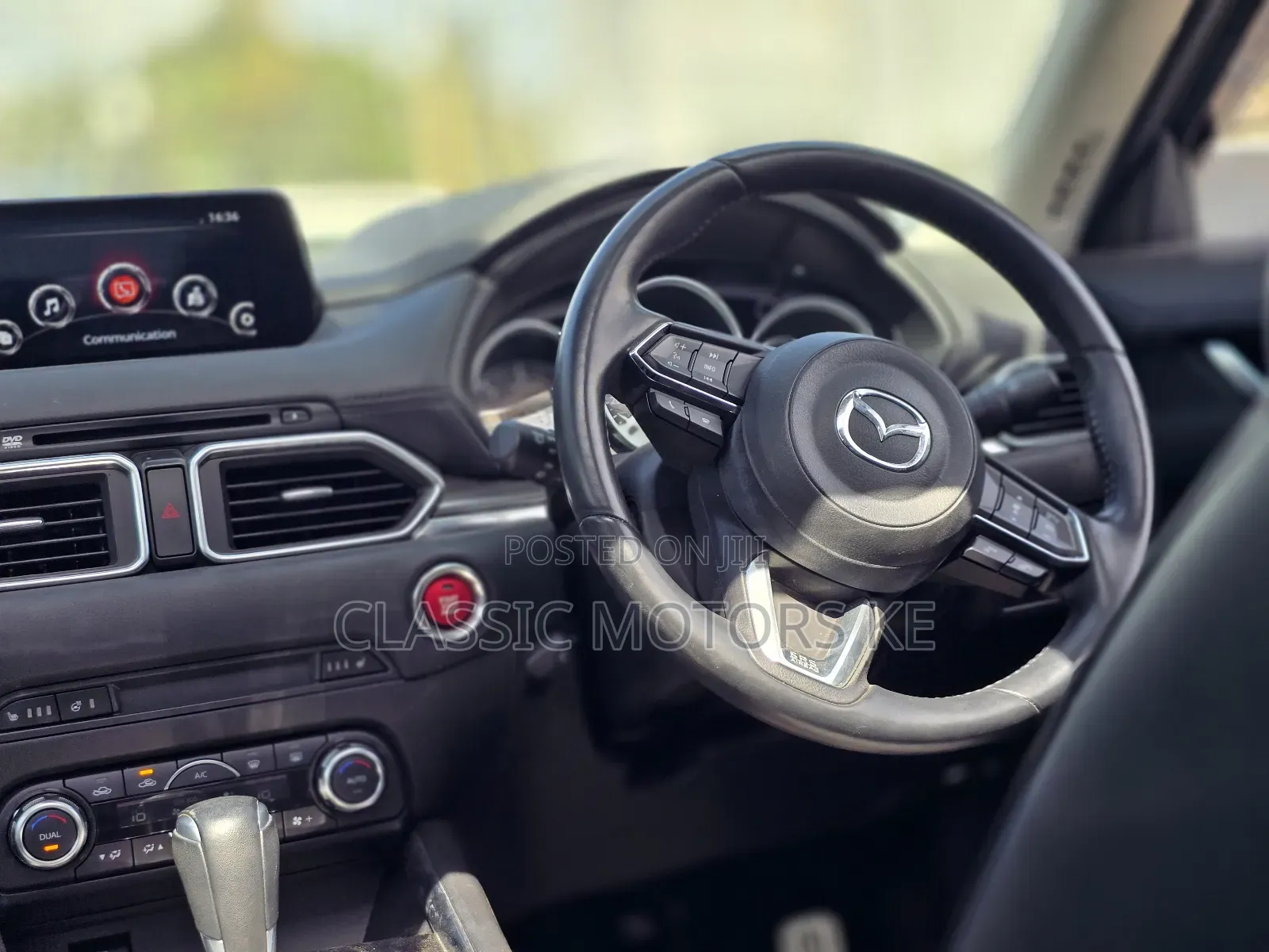 Mazda CX-5 2.2 Diesel AWD 2019 Red