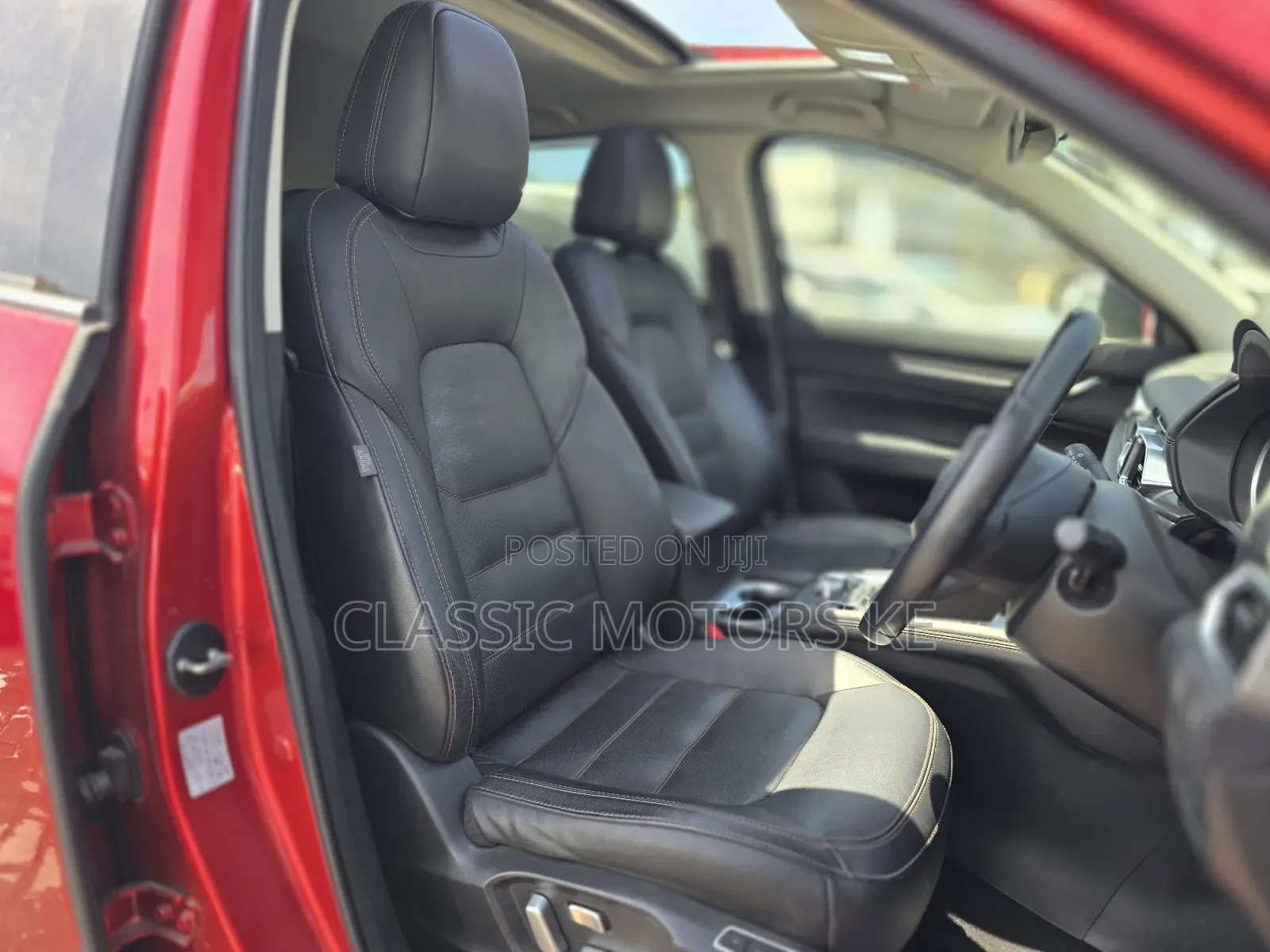 Mazda CX-5 2.2 Diesel AWD 2019 Red