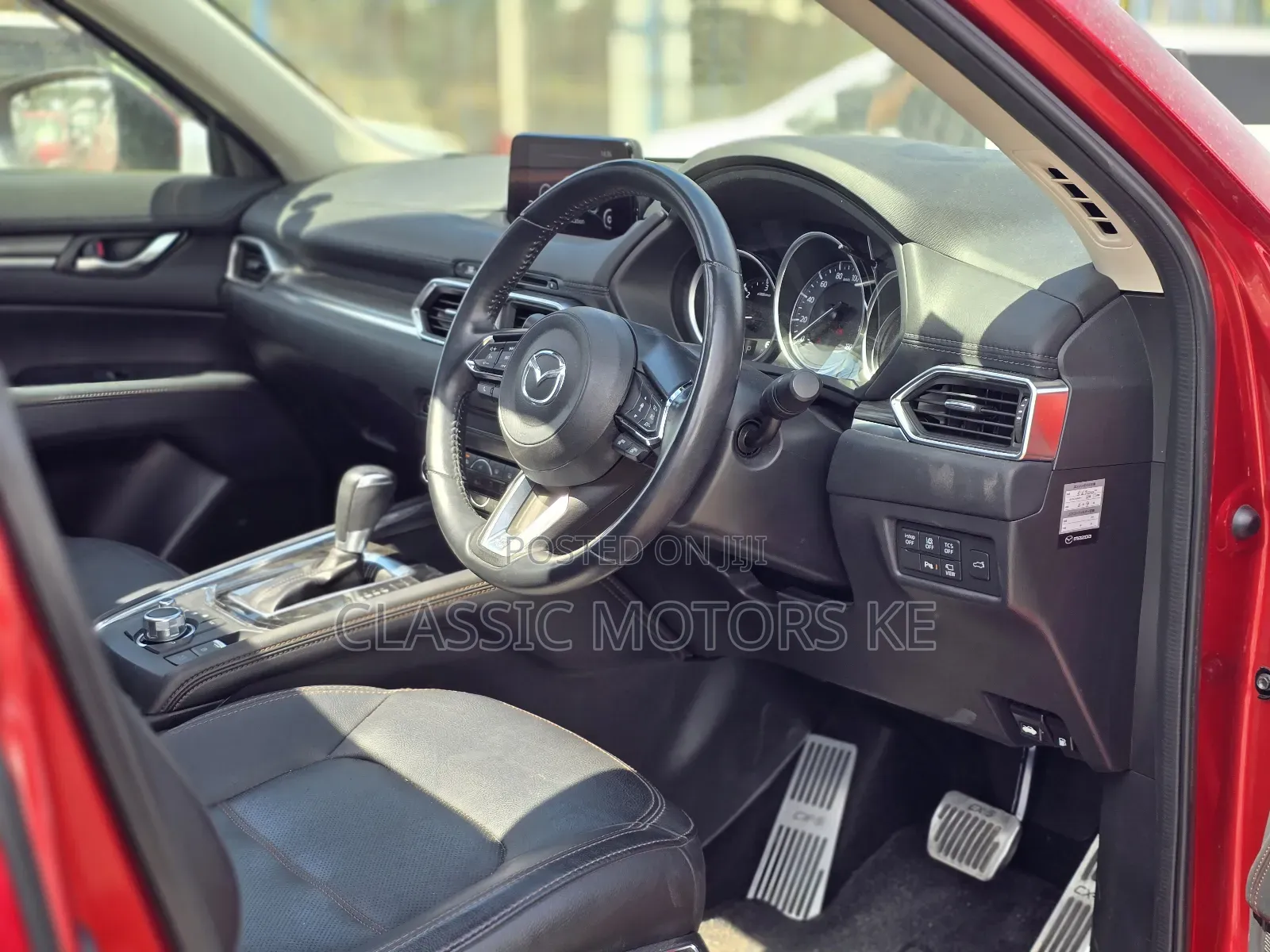 Mazda CX-5 2.2 Diesel AWD 2019 Red