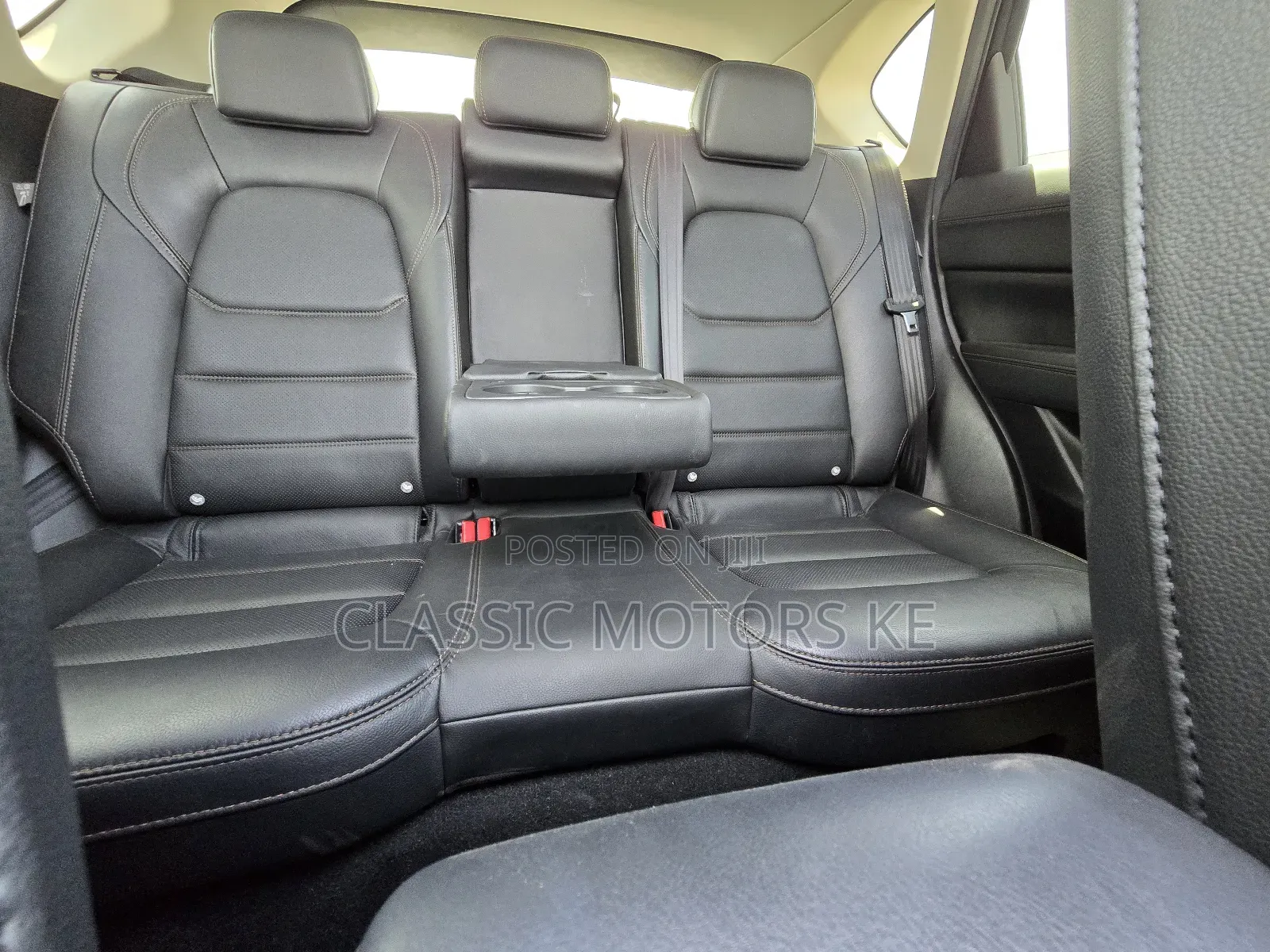 Mazda CX-5 2.2 Diesel AWD 2019 Red
