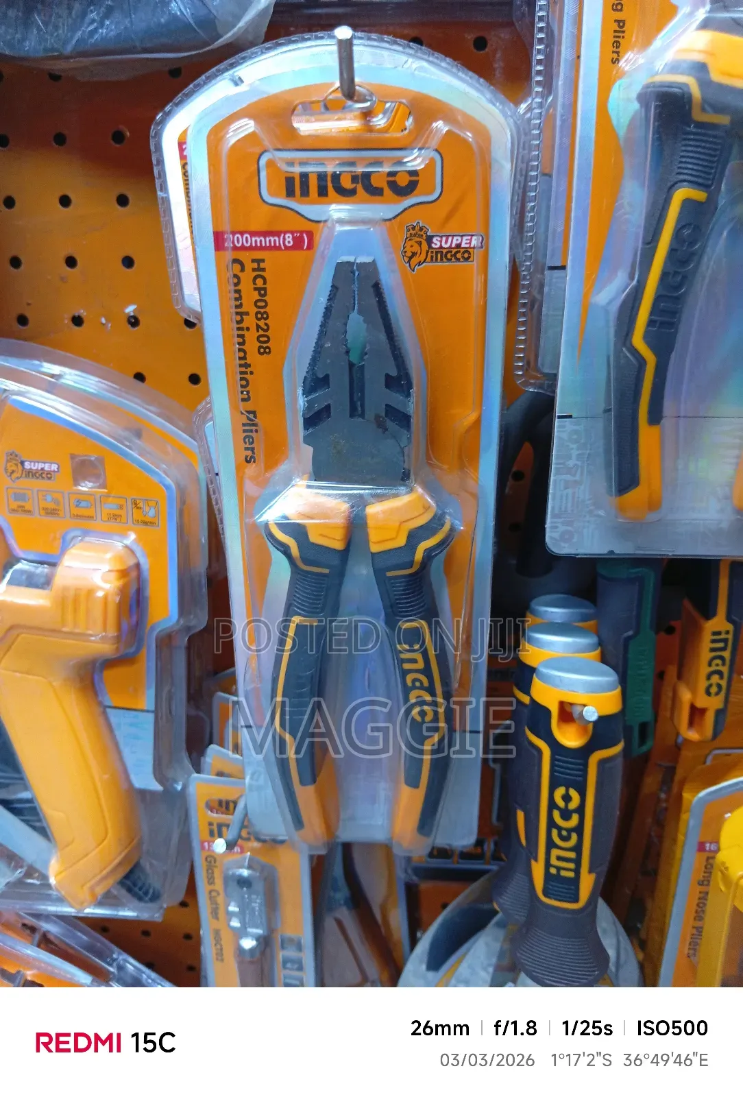 Combination Pliers