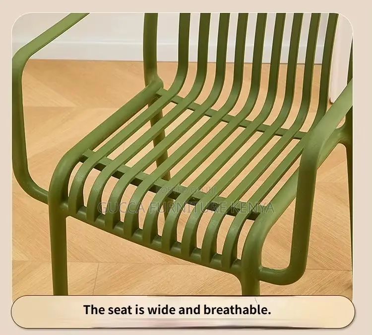 Home Office Plastic Outdoor Dining Chair