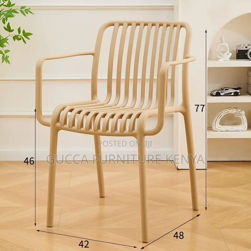 Home Office Plastic Outdoor Dining Chair