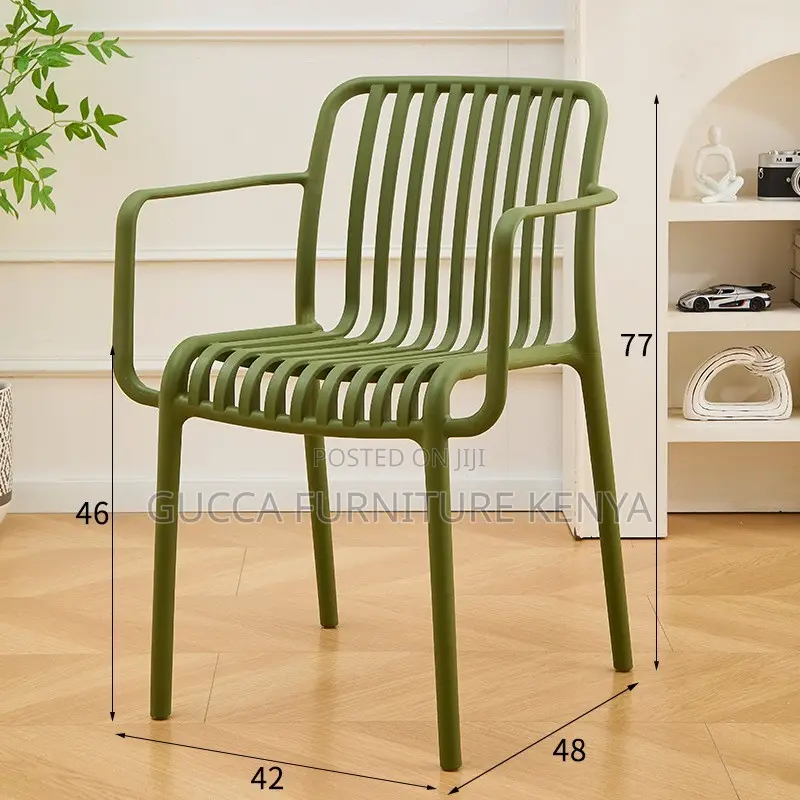 Home Office Plastic Outdoor Dining Chair