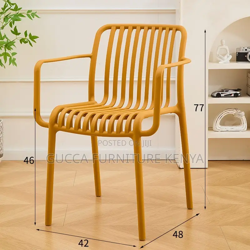 Home Office Plastic Outdoor Dining Chair