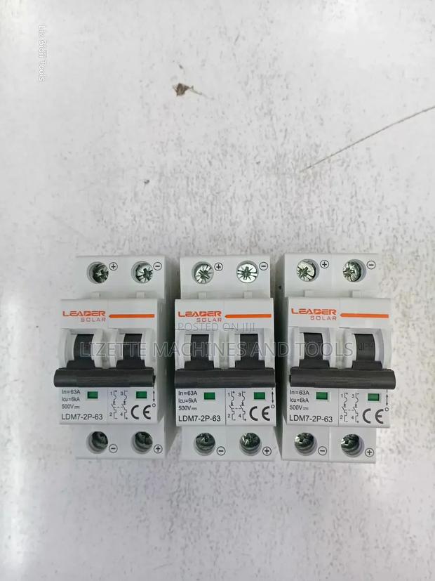 Leader 63a Dc Circuit Breaker 500v - thumbnail 3