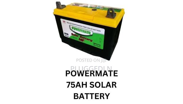 Powermate 75ah Solar Battery