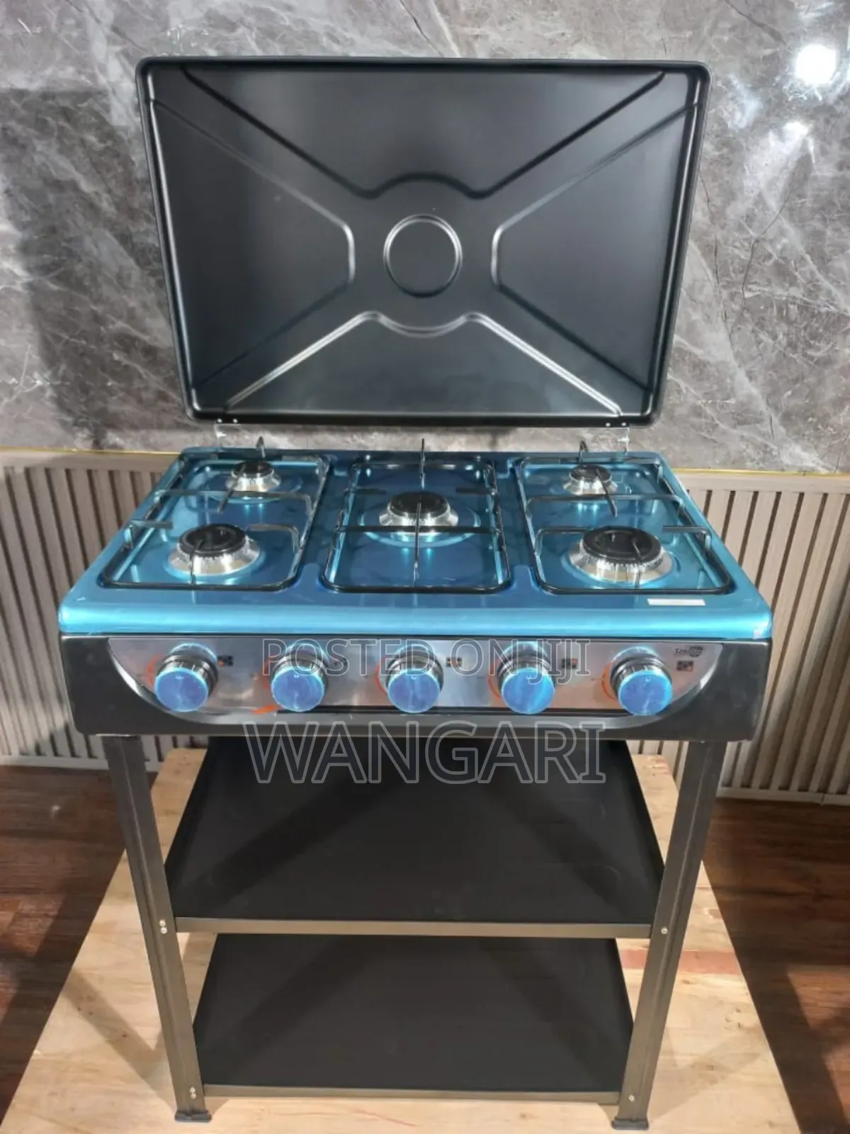 Starlux Standing Cooker With Shelves