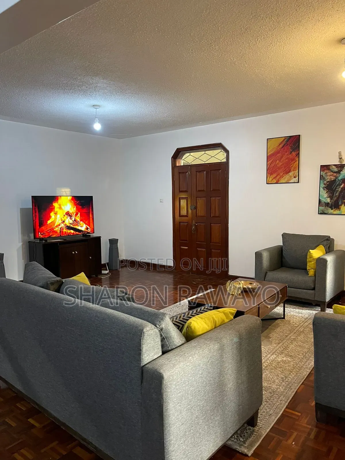 Executive 3 Bedroom Furnished Airbnb in Kilimani