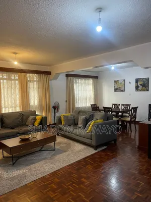 Executive 3 Bedroom Furnished Airbnb in Kilimani