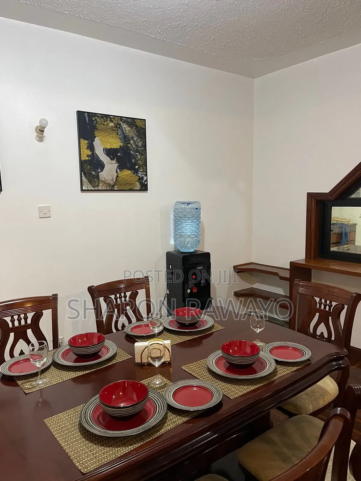 Executive 3 Bedroom Furnished Airbnb in Kilimani