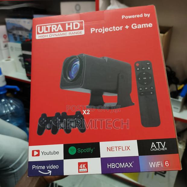 Hy320 Smart Android Gaming Consoles Projectors - main view