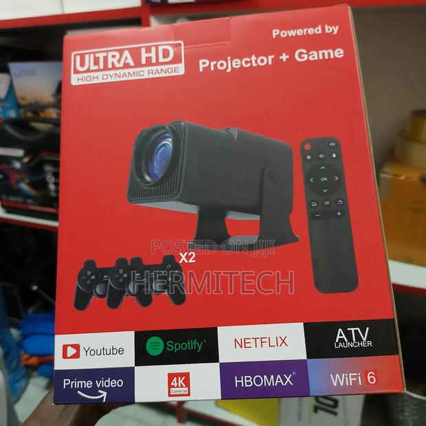 Hy320 Smart Android Gaming Consoles Projectors - thumbnail 3