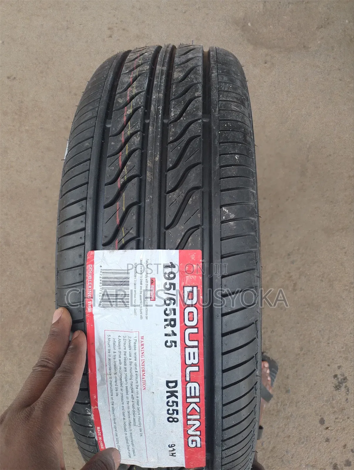 195/65 R 15 Double King Premium