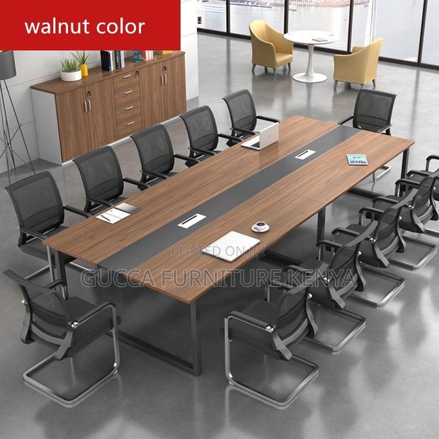 2.4 Meters Steel Base Office Conference Table - thumbnail 6