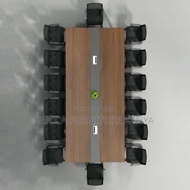 2.4 Meters Steel Base Office Conference Table - thumbnail 7