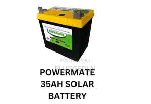Powermate 35ah Solar Battery.