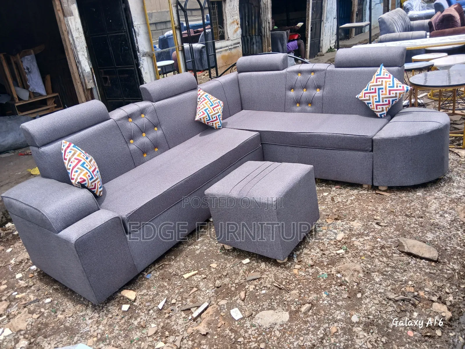 6seater Corner Seat 23 for Sale