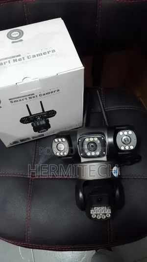 3lens CCTV Cameraenabled With Motion Detector