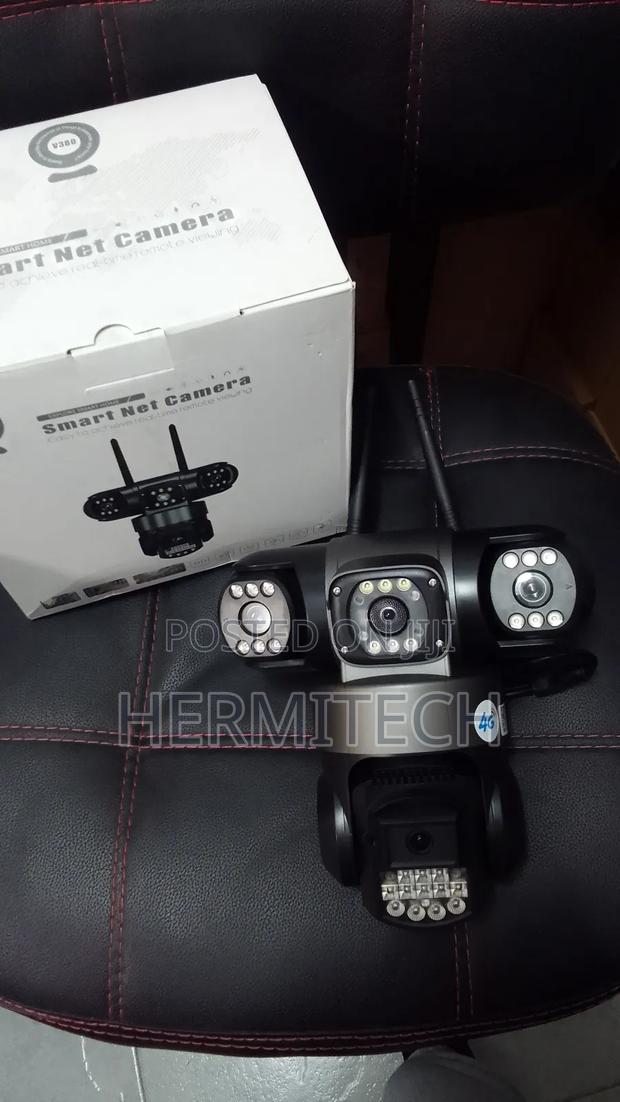 3lens CCTV Cameraenabled With Motion Detector