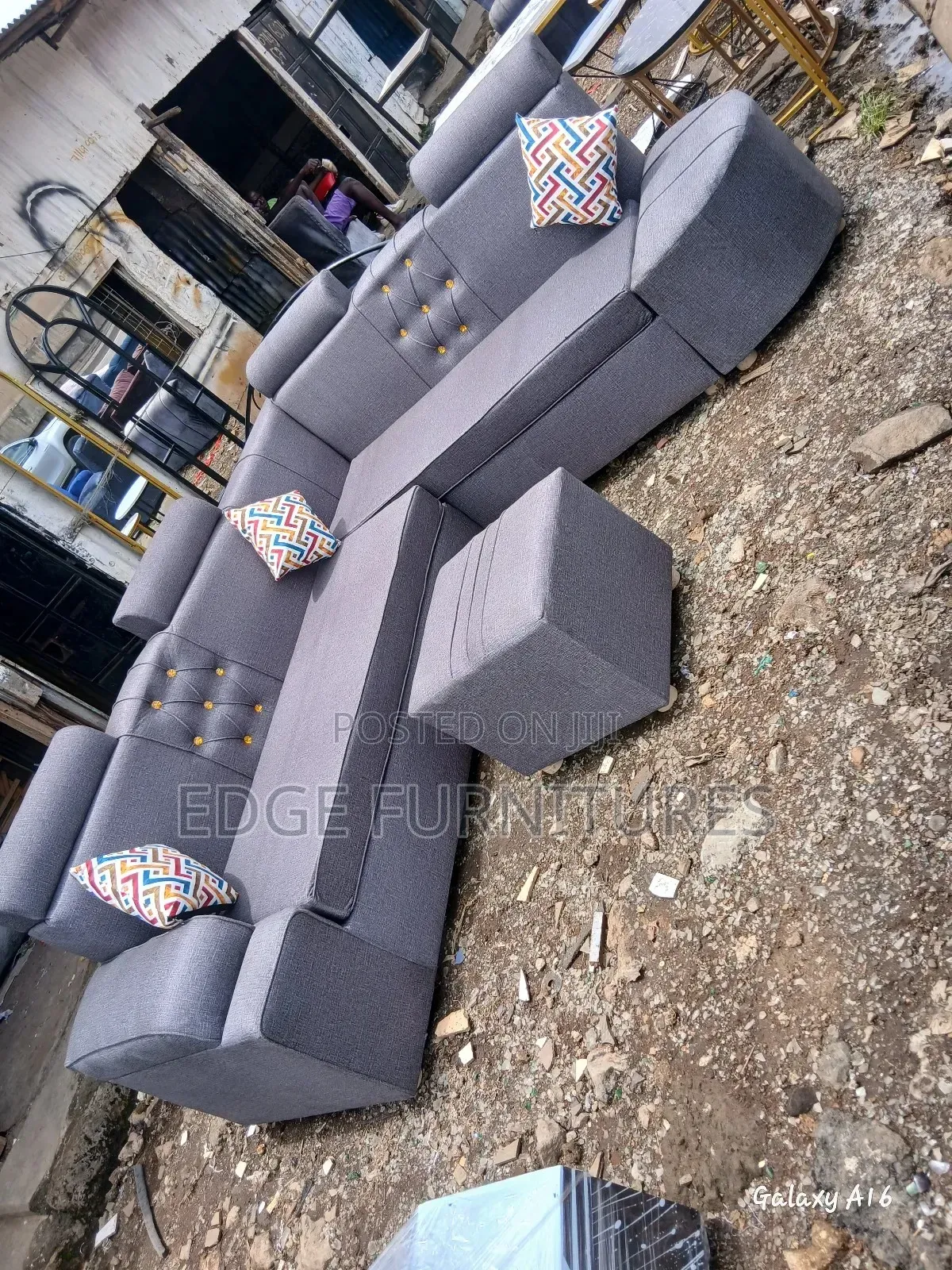 6seater Corner Seat 23 for Sale