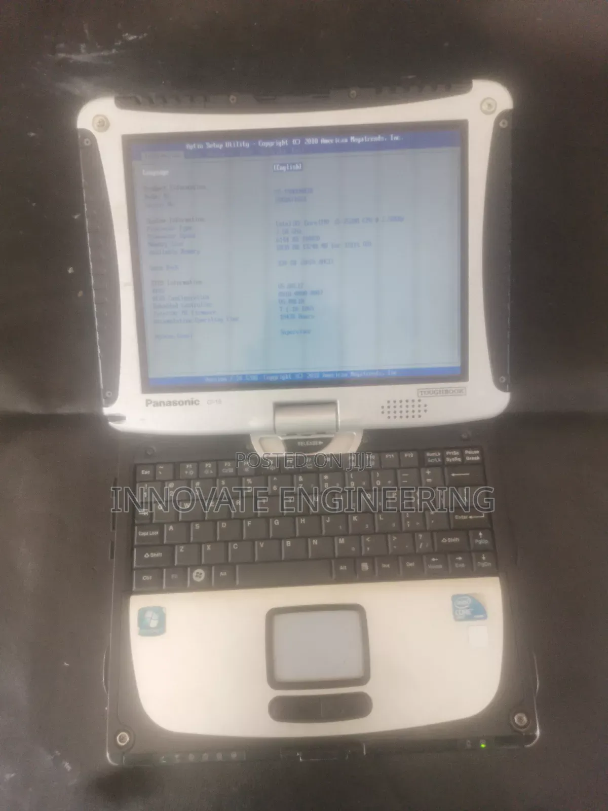 Laptop Panasonic Toughbook CF-19 6GB Intel Core i5 HDD 320GB