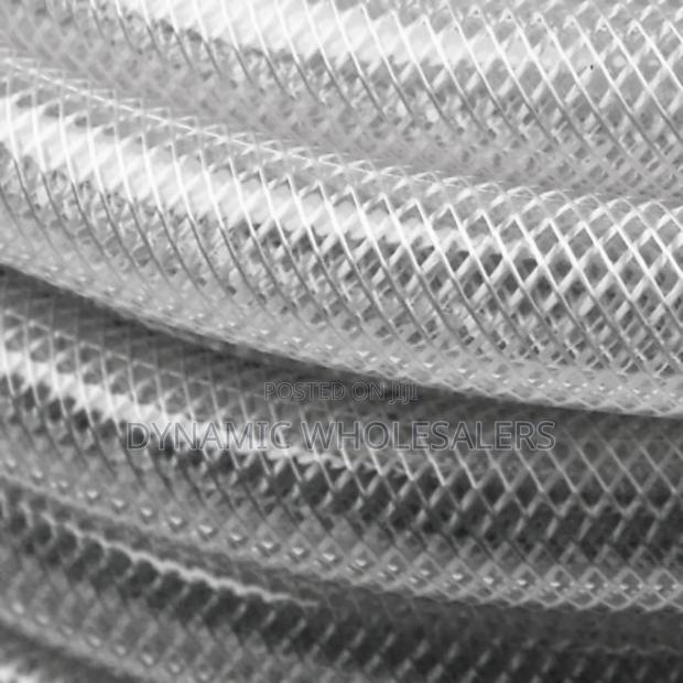 3/4*120 Clear Braided PVC Hose Pipe