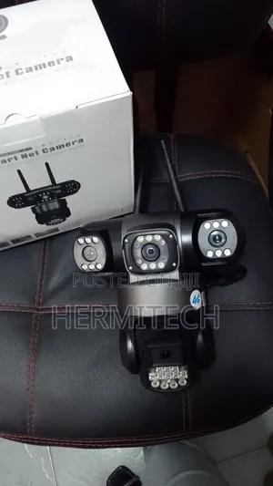 3lens CCTV Cameraenabled With Motion Detector