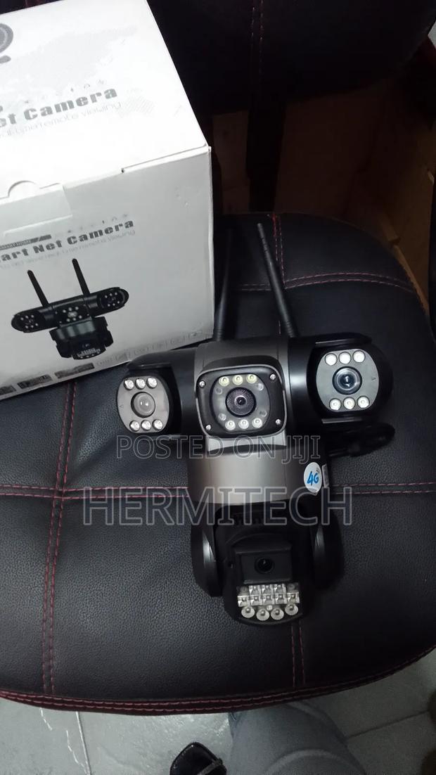 3lens CCTV Cameraenabled With Motion Detector - thumbnail 2