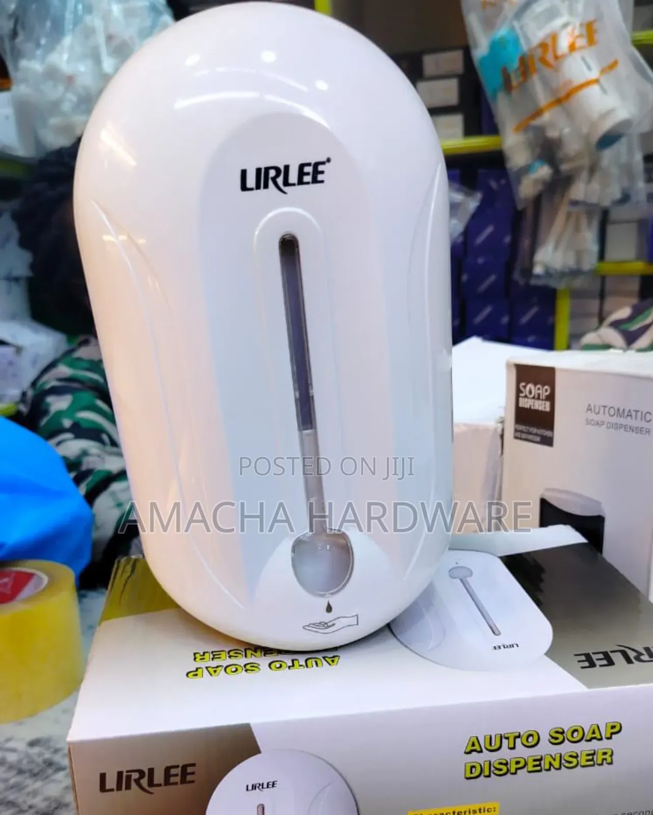 Lirlee Automatic Soap Dispenser