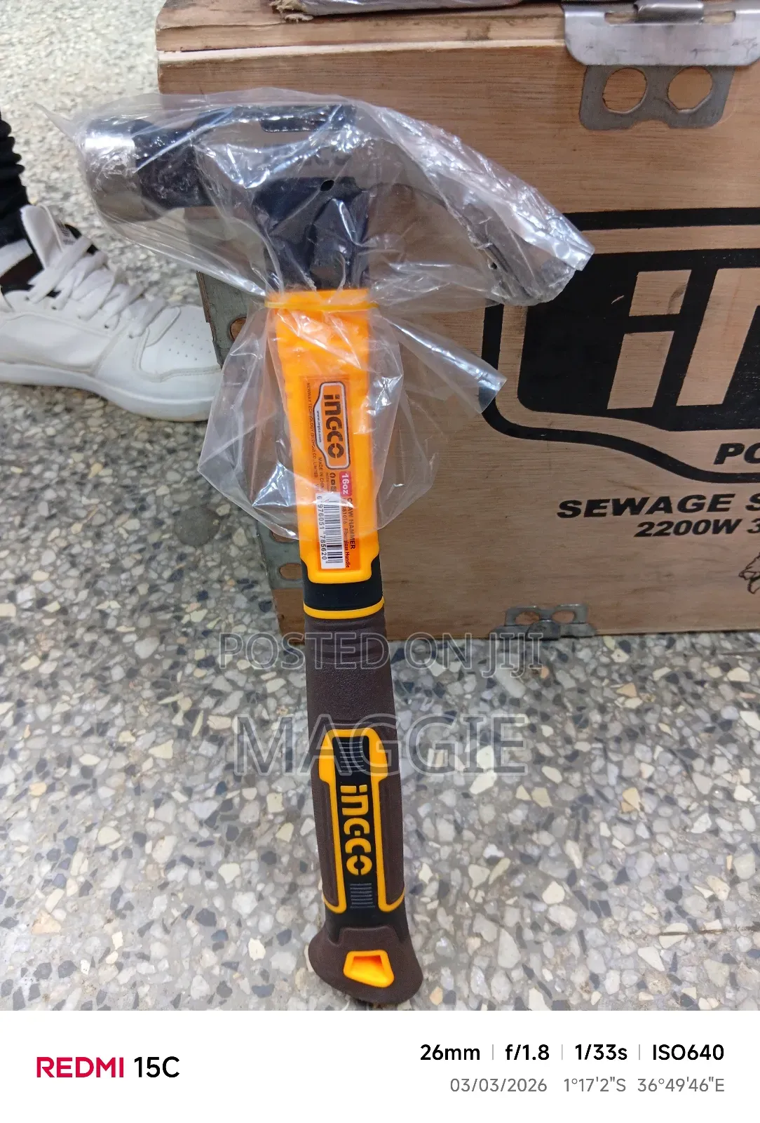 Ignco Claw Hammer