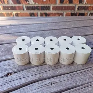Receipt Printer 10 Pieces of 80mm by 80mm by 13mm Thermal Paper Rolls