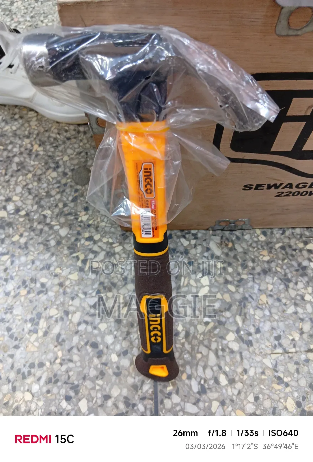 Ignco Claw Hammer