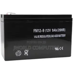 Evi 9ah 12v Lead-Acid Battery - Evia9-12
