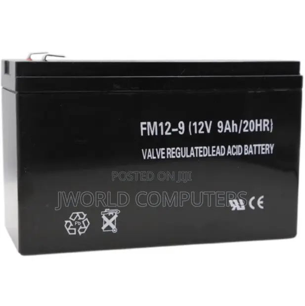 Evi 9ah 12v Lead-Acid Battery - Evia9-12