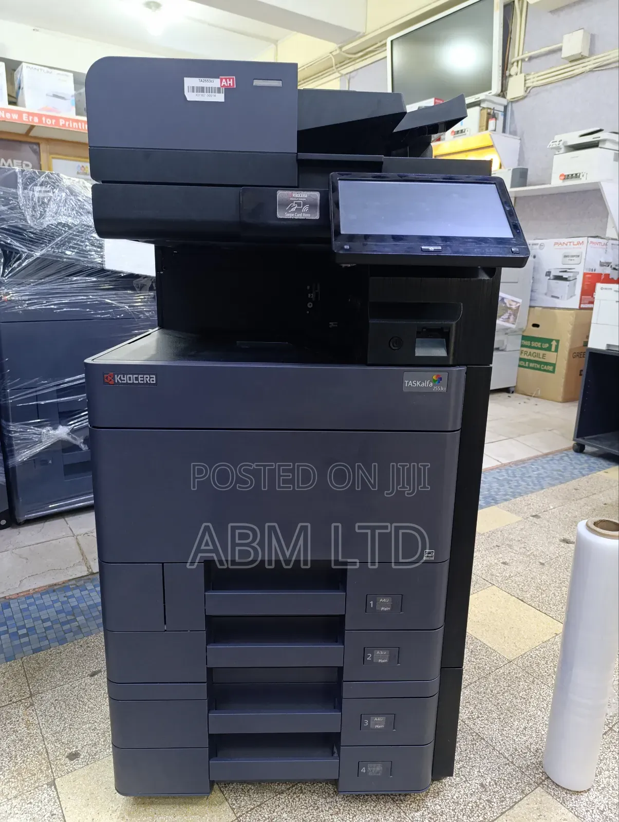 Cost Effective Kyocera Taskalfa 2553ci Colour Laser MFP