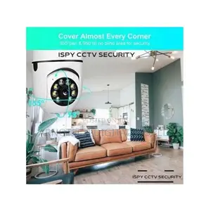Panoramic 1080p 360 Degree Night Vision Wifi Light Bulb Camera