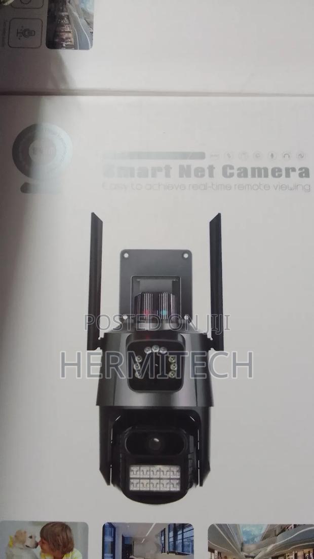 Resolution CCTV Camera Dual Lens Available - main view