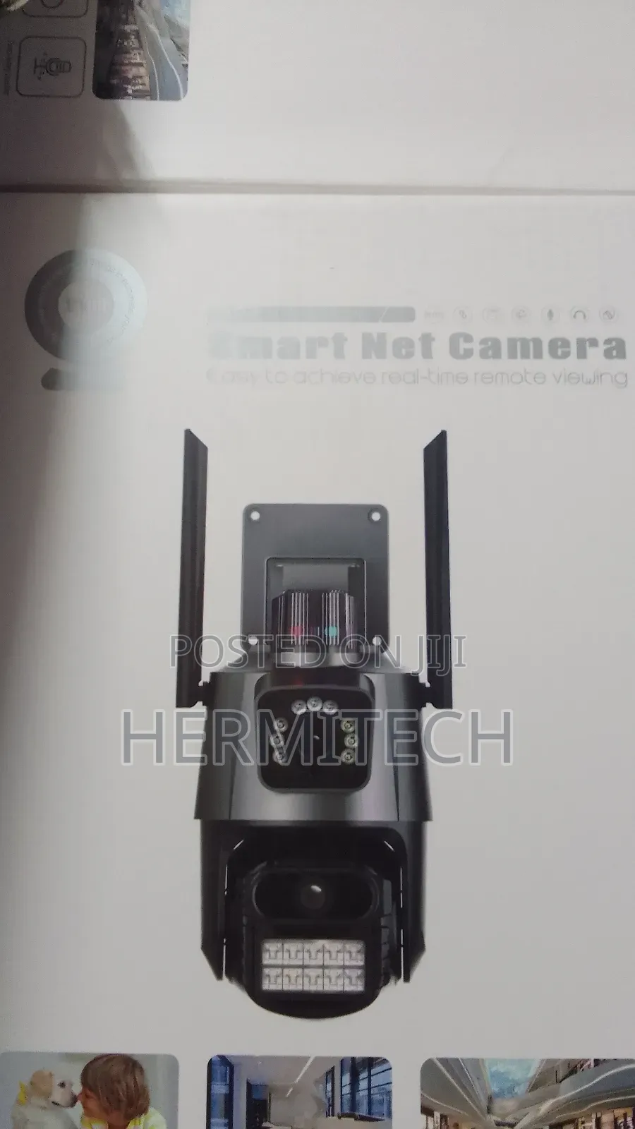 Resolution CCTV Camera Dual Lens Available