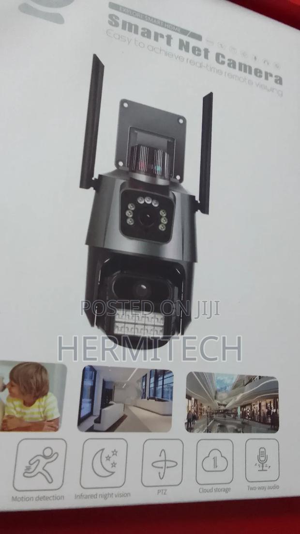 Resolution CCTV Camera Dual Lens Available - thumbnail 2