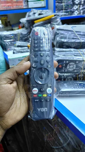 Von Smart Webos Voice Remote Control With Free Batteries.