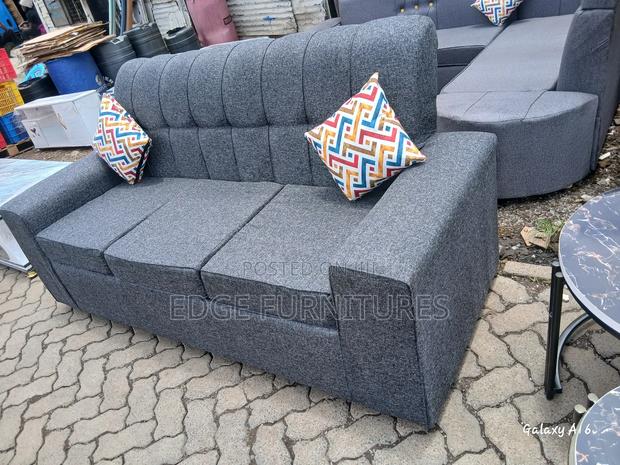 Quality Grey Sofa 123 for Sale