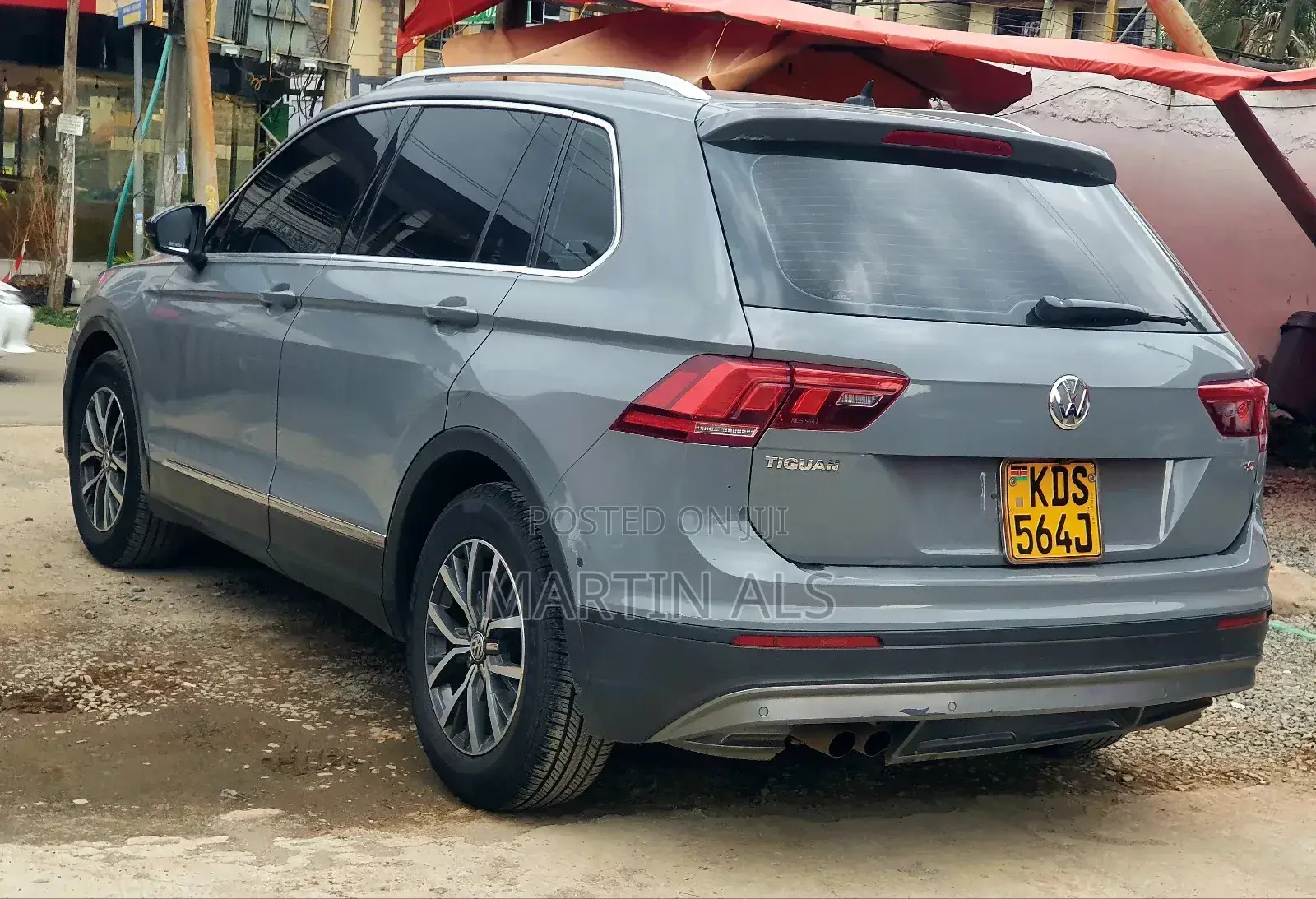 Volkswagen Tiguan 2017 Gray