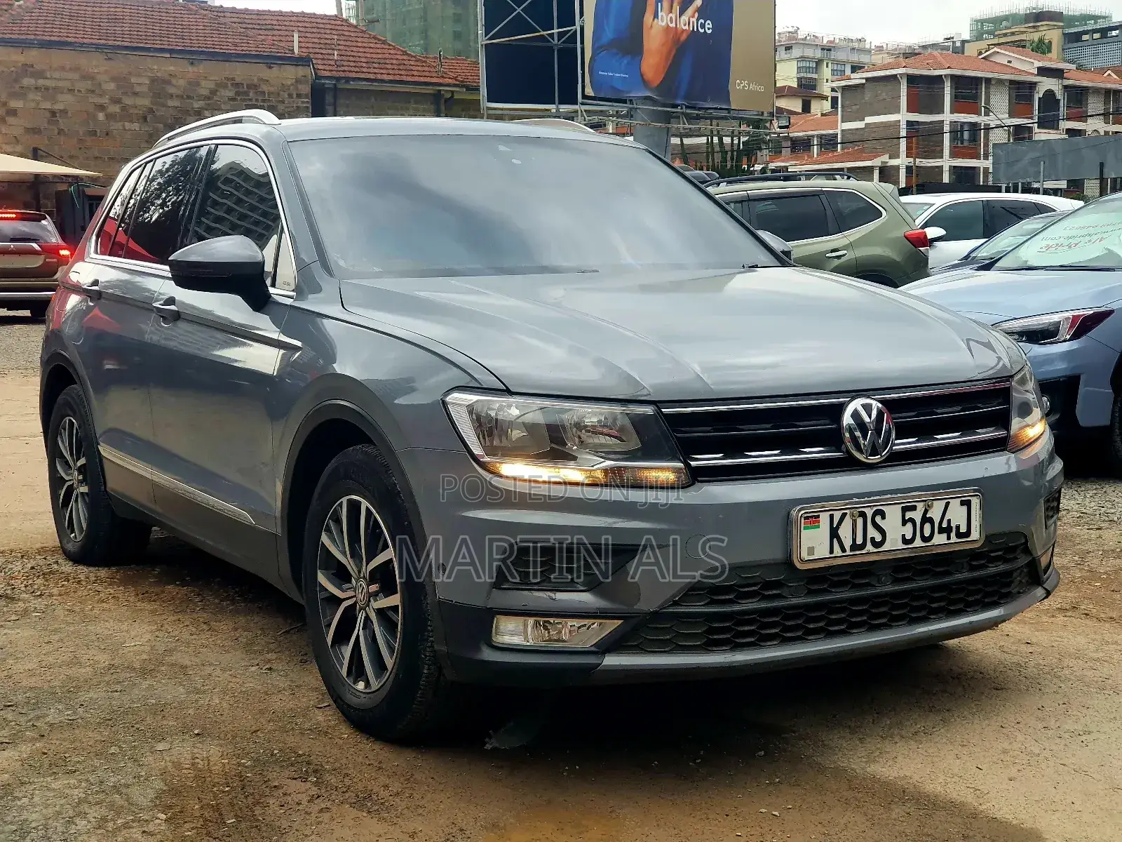 Volkswagen Tiguan 2017 Gray