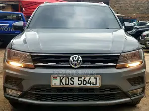 Volkswagen Tiguan 2017 Gray
