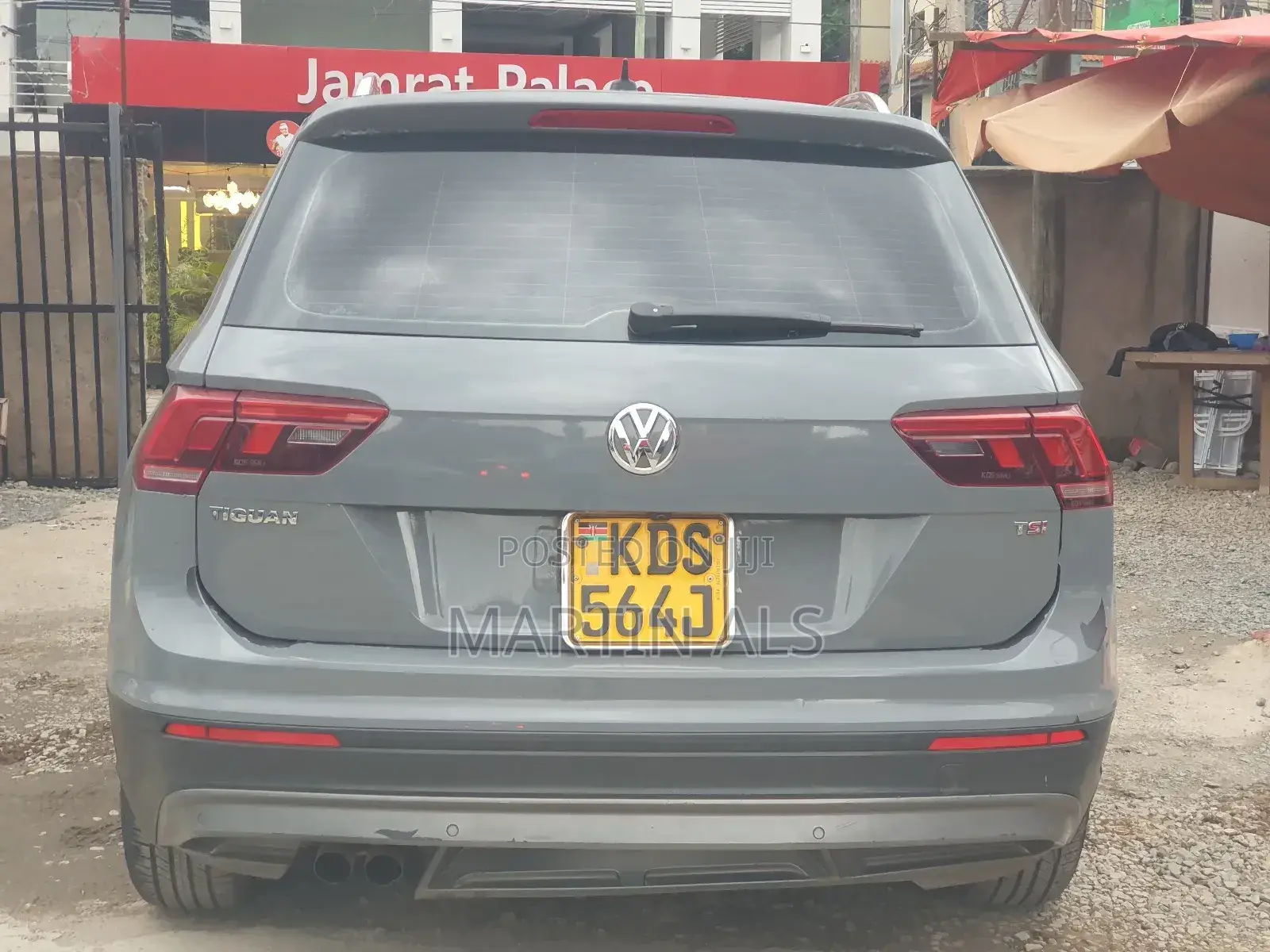 Volkswagen Tiguan 2017 Gray