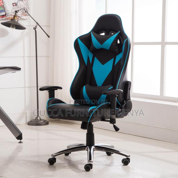 Ergonomic High-ck Reclining Gaming Seat - thumbnail 3