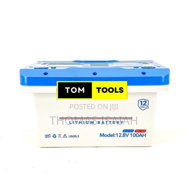 12.8v 100ah Bms100a Deep Cycle Solar Lithium Battery - thumbnail 3